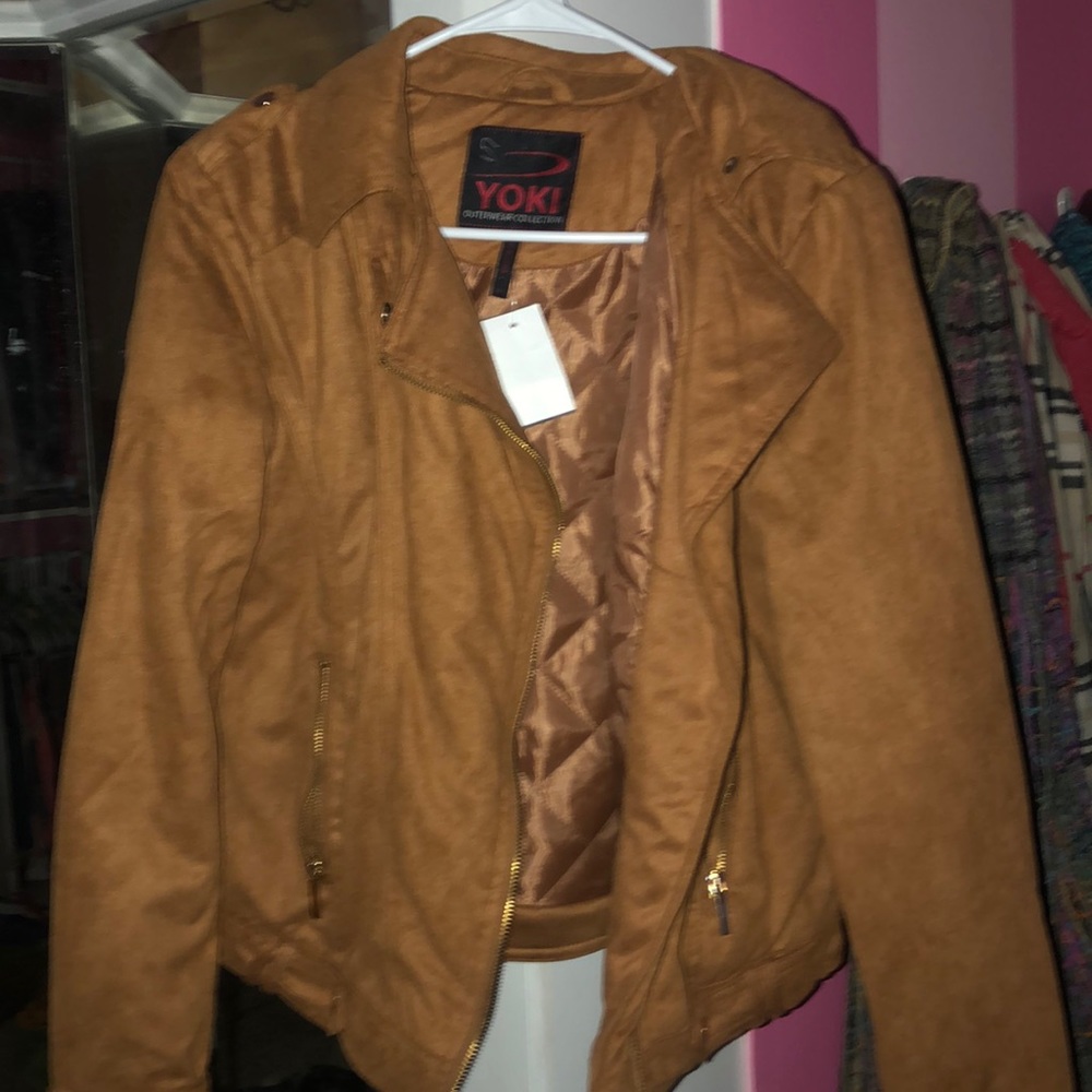 Warm jacket.